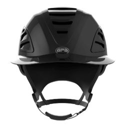 Casque équitation 4S First Lady TLS GPA noir brillant