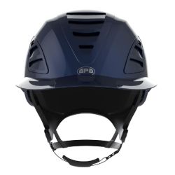Casque équitation 4S First Lady TLS GPA bleu brillant