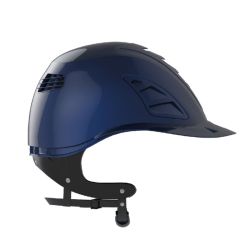 Casque équitation 4S First Lady TLS GPA bleu brillant