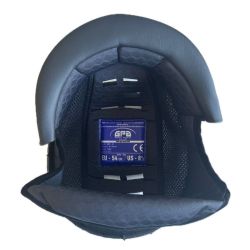 Liner intérieur casque équitation Easy et 4S GPA noir