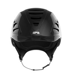 Casque équitation 4S Speed Air TLS GPA noir brillant