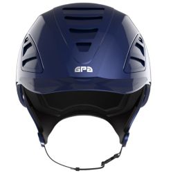 Casque équitation 4S Speed Air TLS GPA bleu brillant