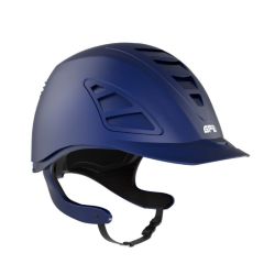 Casque équitation 4S Speed Air TLS GPA bleu mat