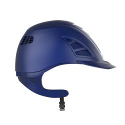 Casque équitation 4S Speed Air TLS GPA bleu mat