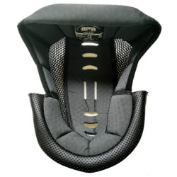 Liner intérieur casque équitation Global GPA noir - Le Paturon