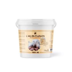 Ail en flocon Gamme du Maréchal 5kg ail cheval - Date courte