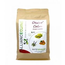 Oestro'Calm Alliance Equine 1,5kg problèmes ovariens jument - Date courte