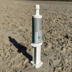 Muscle Eze Flash Laboratoire LPC seringue 60ml récupération cheval - Date courte