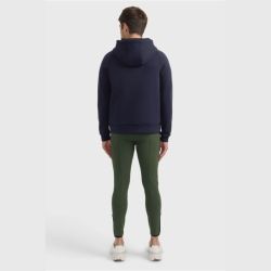 Sweat équitation homme technique zippé Connor Harcour marine