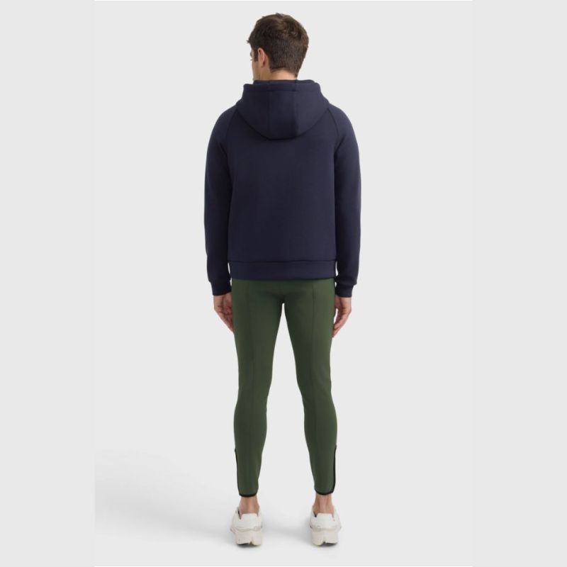 Sweat équitation homme technique zippé Connor Harcour marine