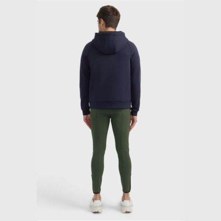 Sweat équitation homme technique zippé Connor Harcour marine