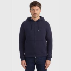 Sweat équitation homme technique zippé Connor Harcour marine