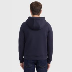 Sweat équitation homme technique zippé Connor Harcour marine