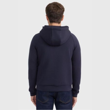 Sweat équitation homme technique zippé Connor Harcour marine