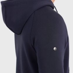 Sweat équitation homme technique zippé Connor Harcour marine