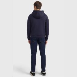 Sweat équitation homme technique zippé Connor Harcour marine