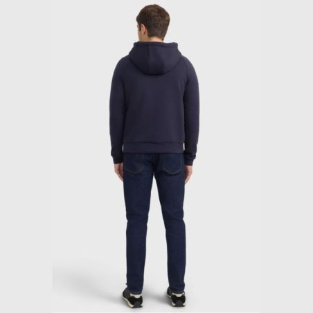 Sweat équitation homme technique zippé Connor Harcour marine