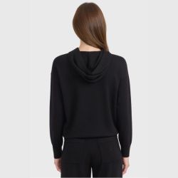 Sweater équitation femme Capucine Harcour noir