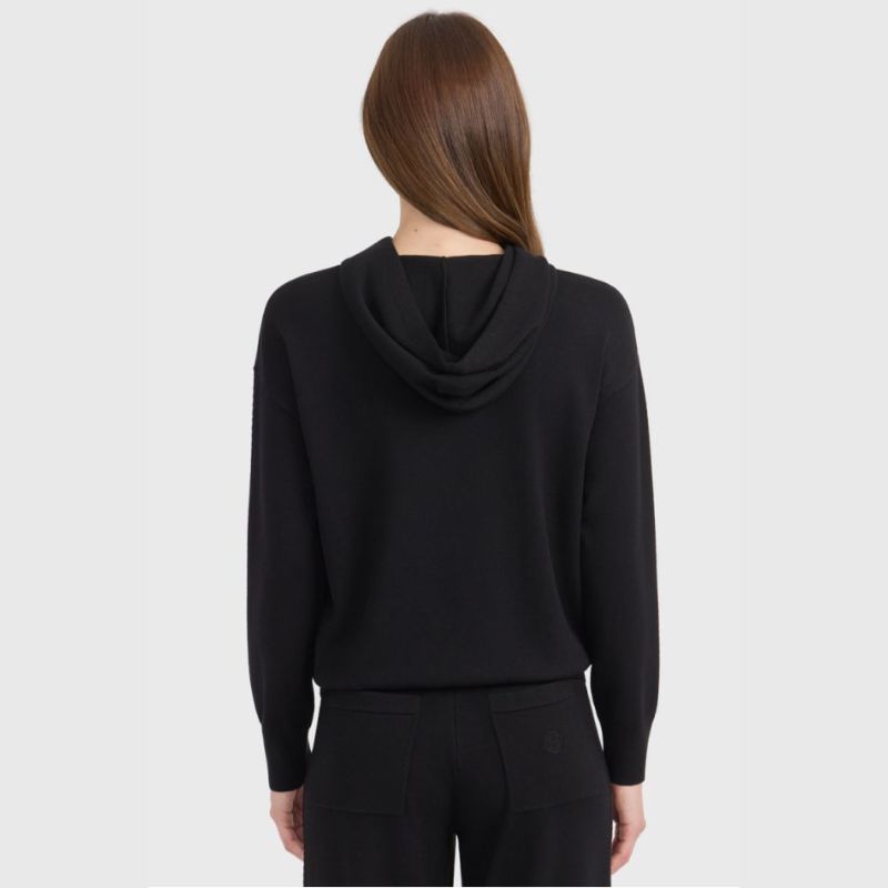 Sweater équitation femme Capucine Harcour noir