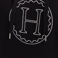 Sweater équitation femme Capucine Harcour noir