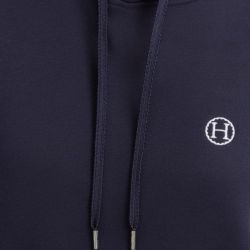 Sweat équitation femme Cœur Harcour marine