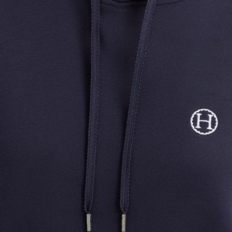 Sweat équitation femme Cœur Harcour marine