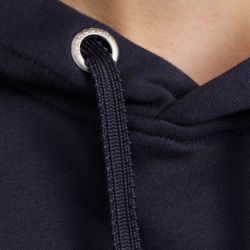 Sweat équitation femme Cœur Harcour marine