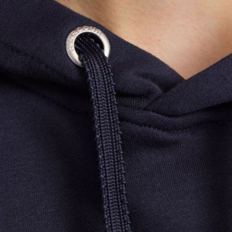 Sweat équitation femme Cœur Harcour marine