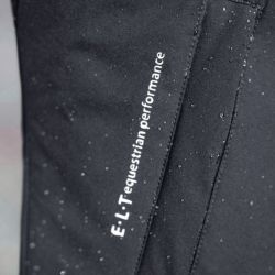 Manteau équitation femme Winter Performance ELT noir