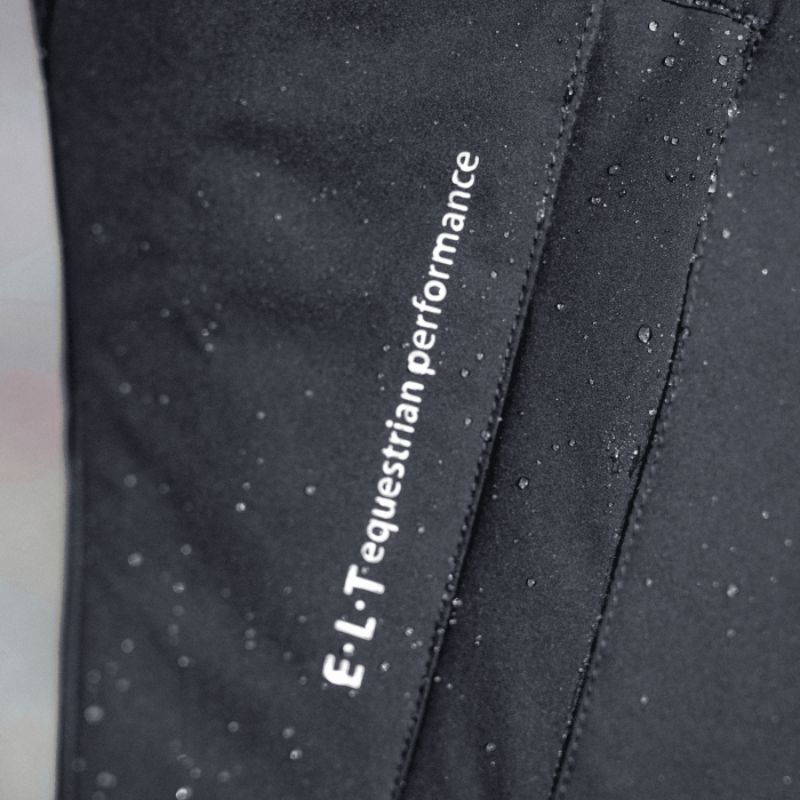 Manteau équitation femme Winter Performance ELT noir