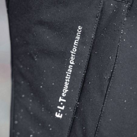 Manteau équitation femme Winter Performance ELT noir