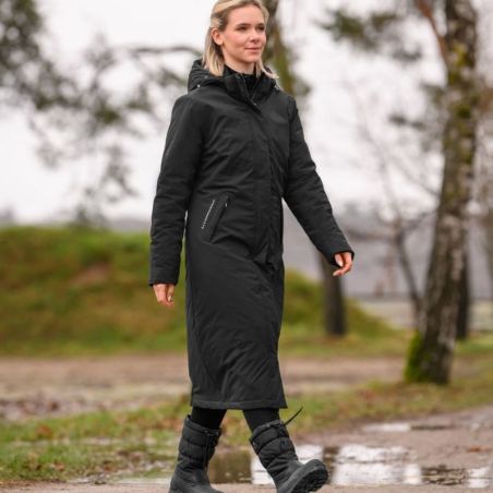 Manteau équitation femme Winter Performance ELT noir
