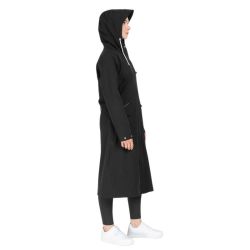 Manteau équitation femme imperméable Performance ELT noir