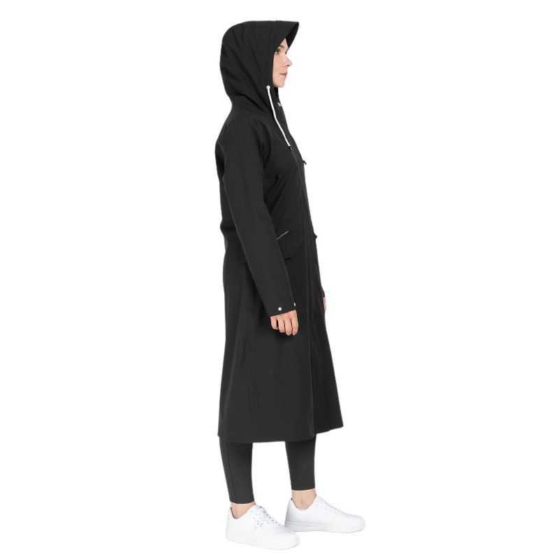 Manteau équitation femme imperméable Performance ELT noir