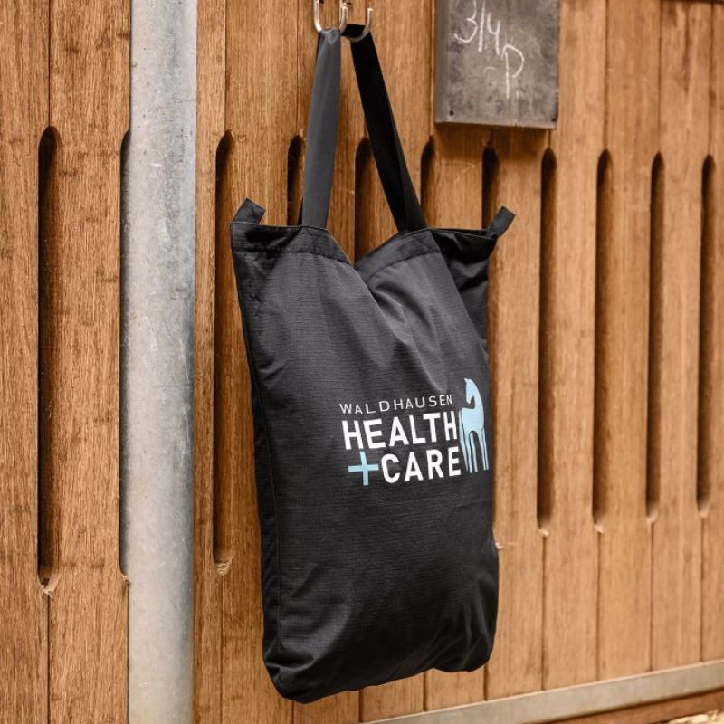 Couverture chauffante massante cheval Health + Care TecSupreme Waldhausen noir