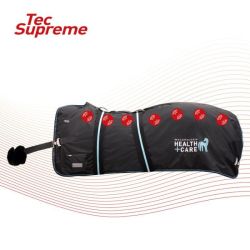 Couverture chauffante massante cheval Health + Care TecSupreme Waldhausen noir