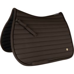 Tapis de selle cheval Ubud Waldhausen expresso