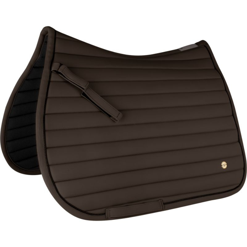 Tapis de selle cheval Ubud Waldhausen expresso
