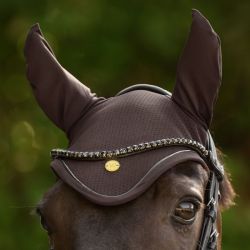 Bonnet anti-mouche cheval Ubud Waldhausen expresso