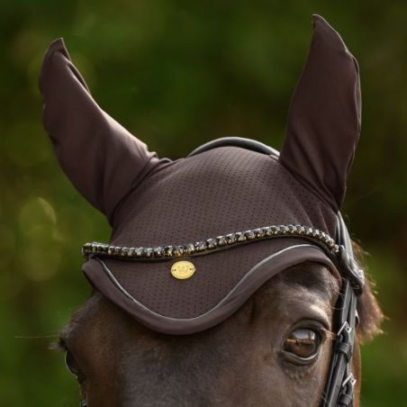 Bonnet anti-mouche cheval Ubud Waldhausen expresso