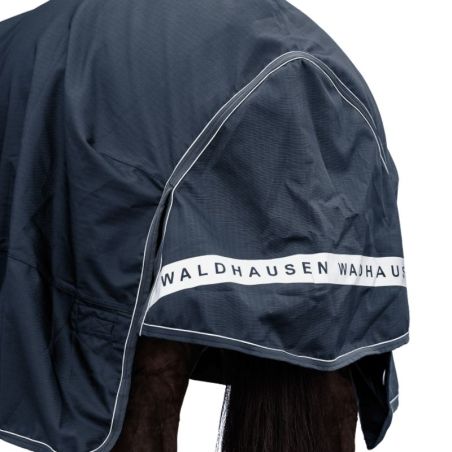 Couverture extérieur cheval Scandic Multi-Layer 50/150g Waldhausen bleu nocturne