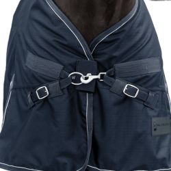 Couverture extérieur cheval Scandic Multi-Layer 50/150g Waldhausen bleu nocturne