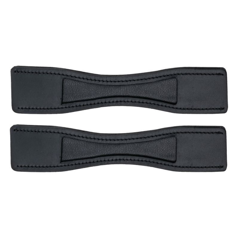 Protection éperons équitation en cuir Waldhausen cuir lisse