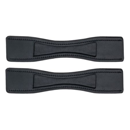 Protection éperons équitation en cuir Waldhausen cuir lisse