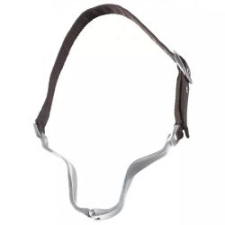 Collier anti-tiqueur cheval courroie nylon cuir