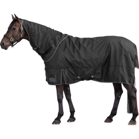 Couvre-cou cheval Nordic et Arctic 100g 600d Waldhausen noir