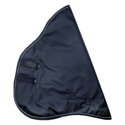 Couvre-cou cheval Scandic 100g 1200d Waldhausen bleu nocturne
