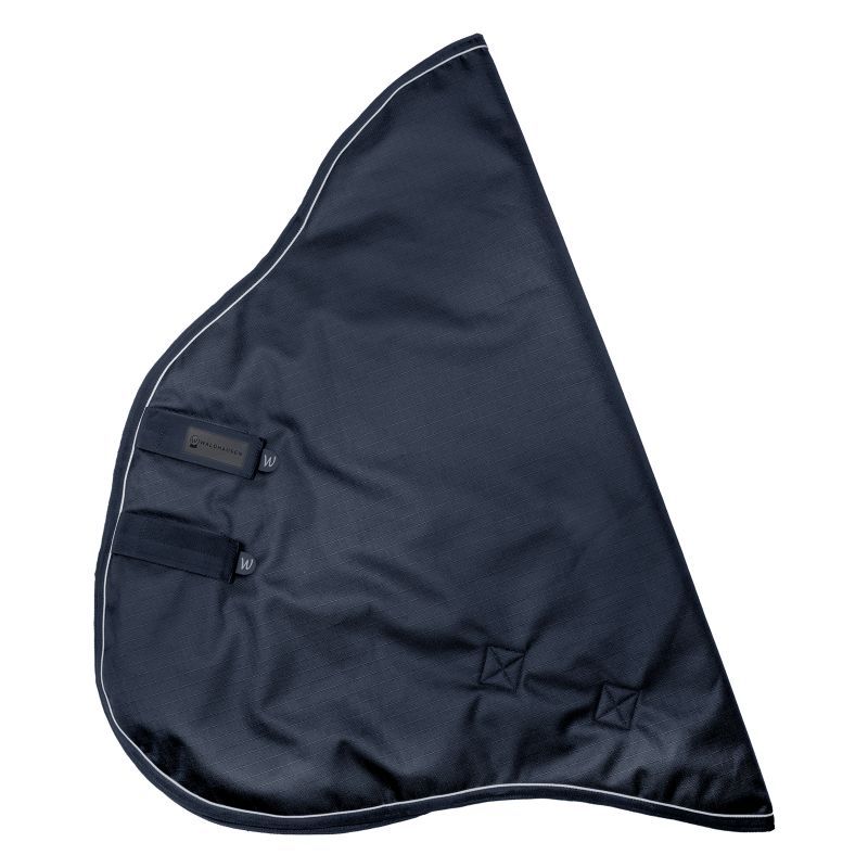 Couvre-cou cheval Scandic 100g 1200d Waldhausen bleu nocturne