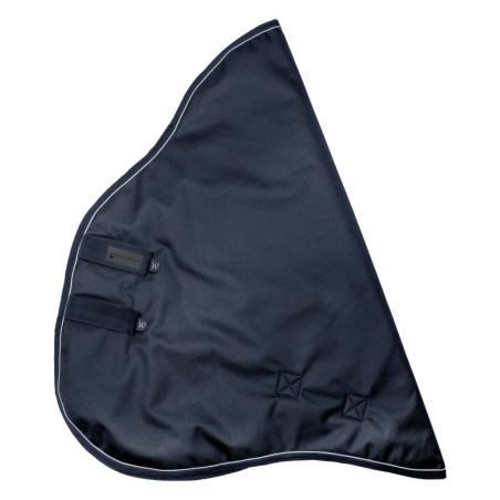 Couvre-cou cheval Scandic 100g 1200d Waldhausen bleu nocturne