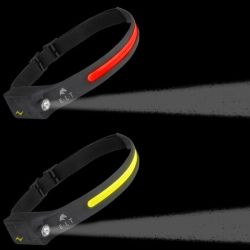 Lampe frontale équitation Led avec capteur Waldhausen